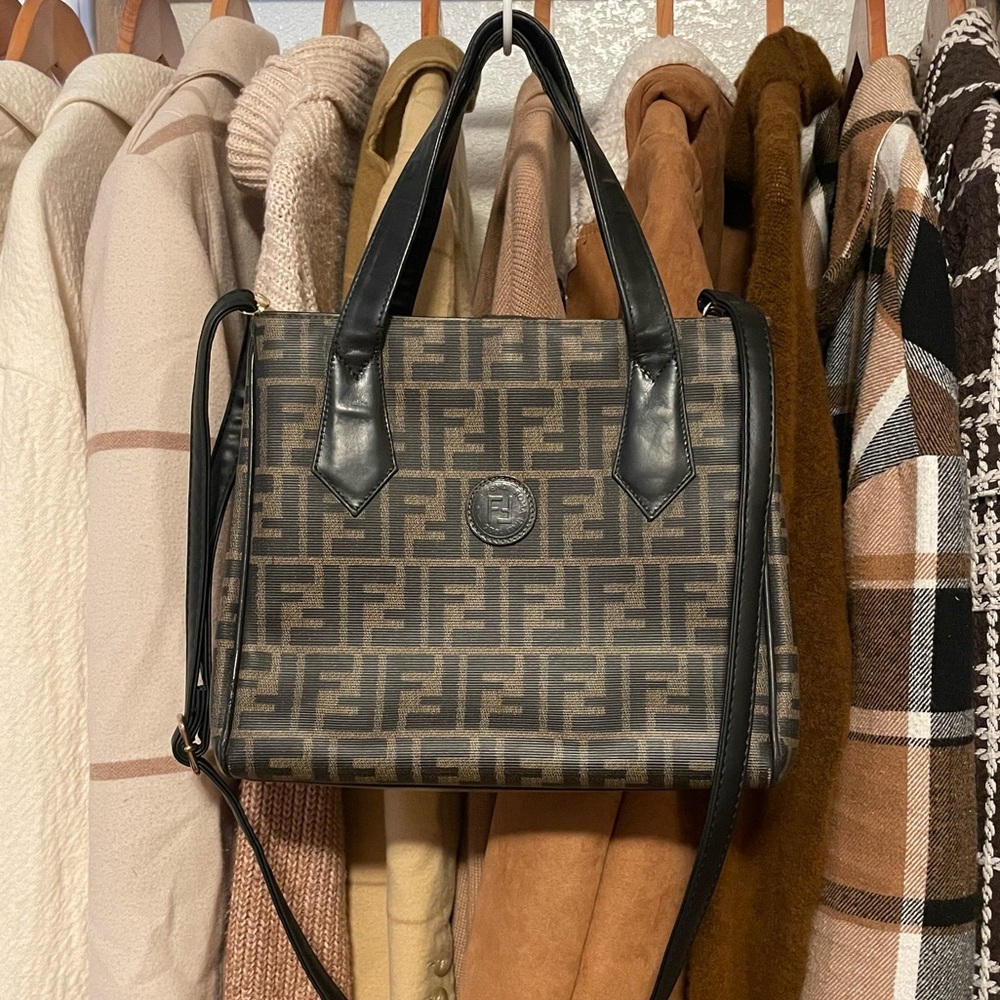 RARE Vintage FENDI Tote Bag